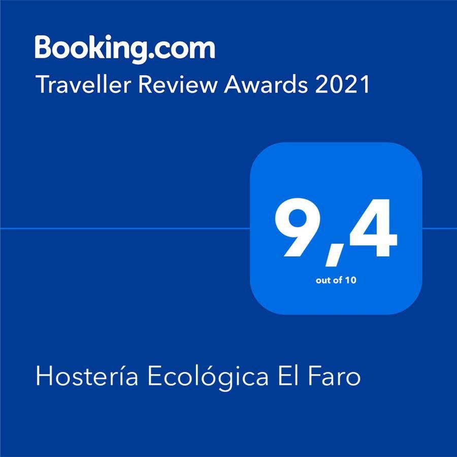 Hosteria Ecologica El Faro Salinas  Buitenkant foto