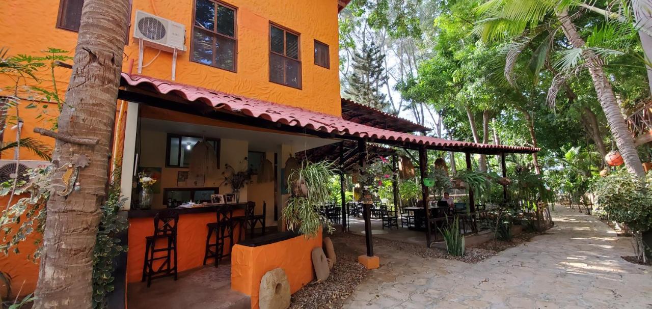 Hosteria Ecologica El Faro Salinas  Buitenkant foto