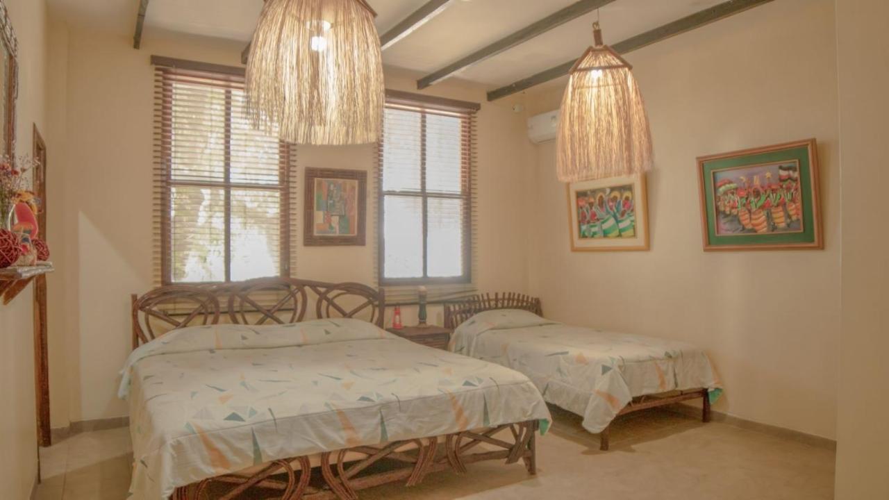 Hosteria Ecologica El Faro Salinas  Buitenkant foto