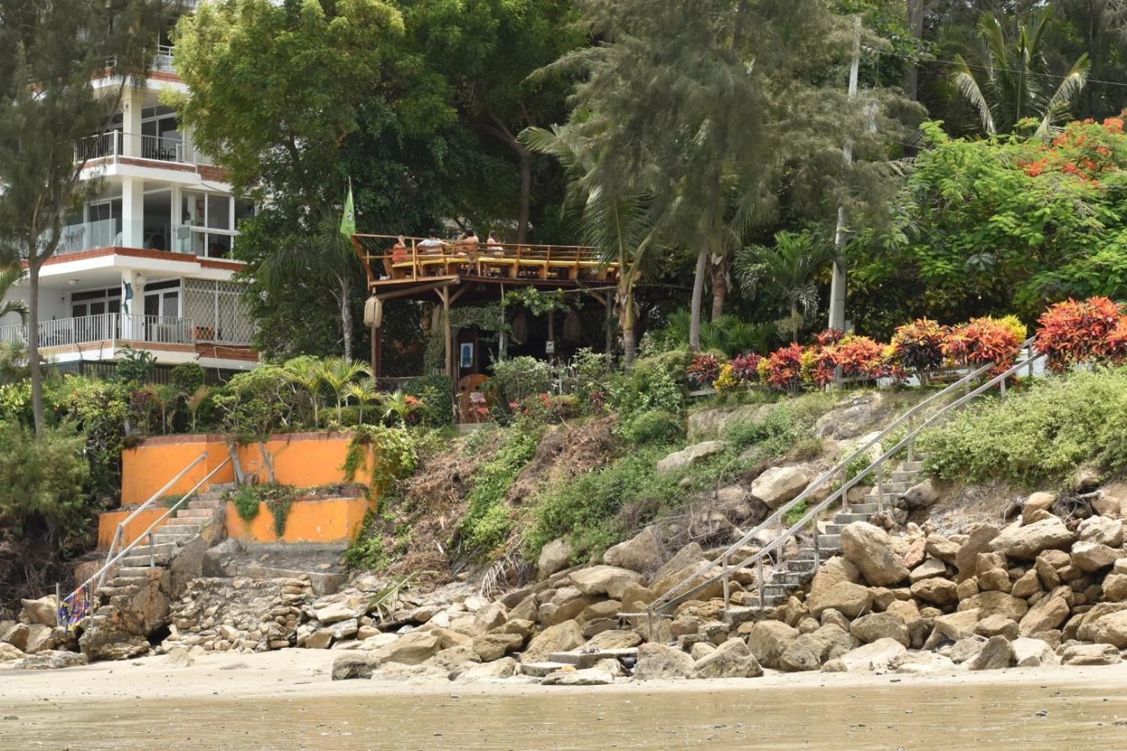 Hosteria Ecologica El Faro Salinas  Buitenkant foto