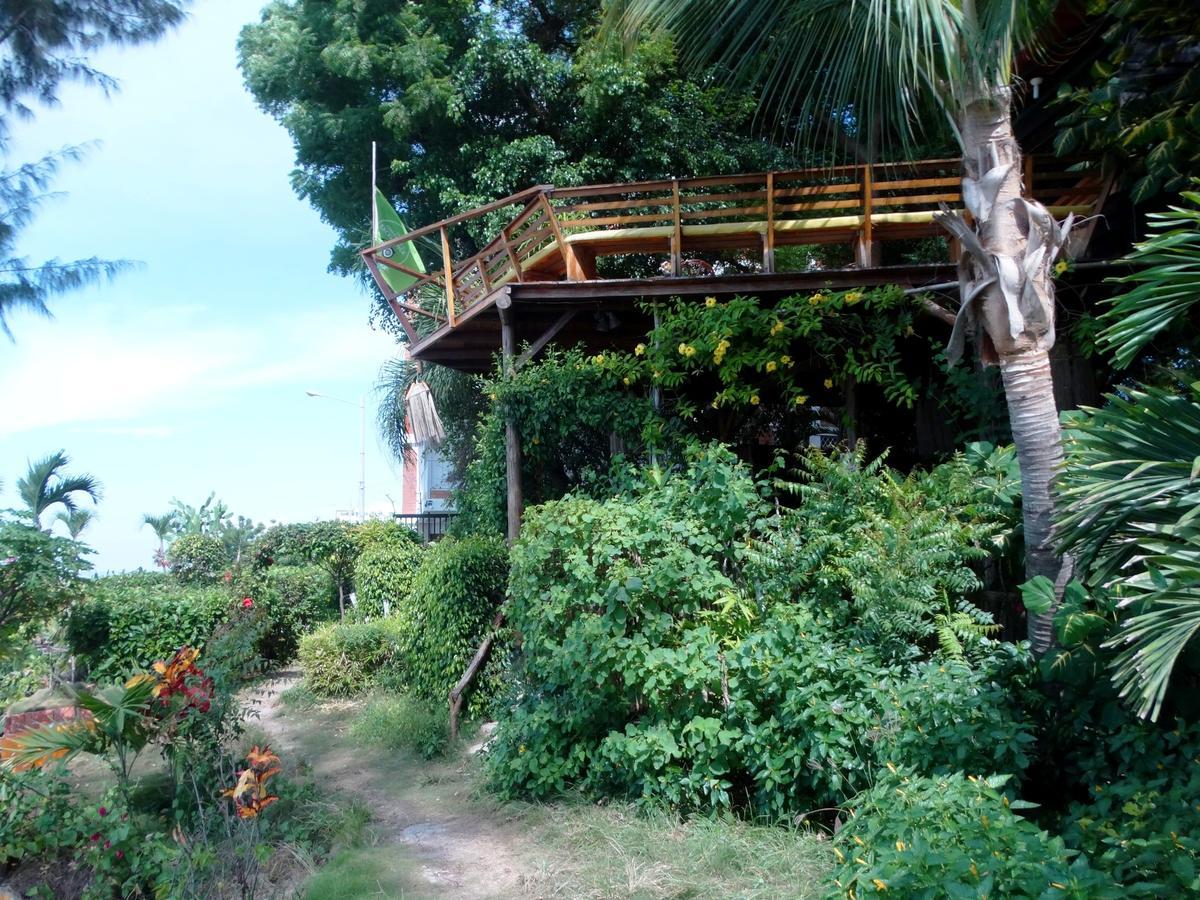 Hosteria Ecologica El Faro Salinas  Buitenkant foto